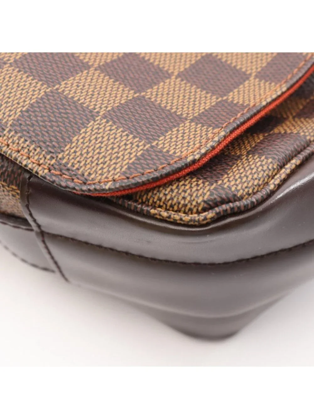 Louis Vuitton Shoulder Bag Bastille Canvas Leather
